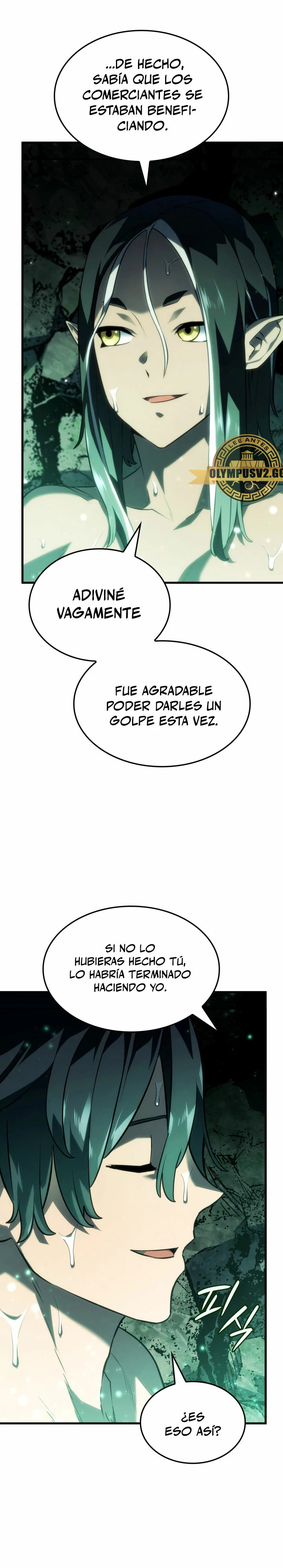 Read La Venganza del Sabueso de Sangre de Hierro ES Manga Online