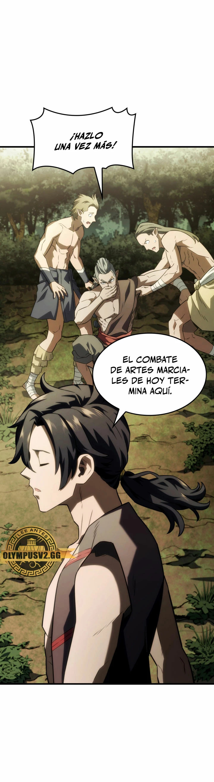 Read La Venganza del Sabueso de Sangre de Hierro ES Manga Online