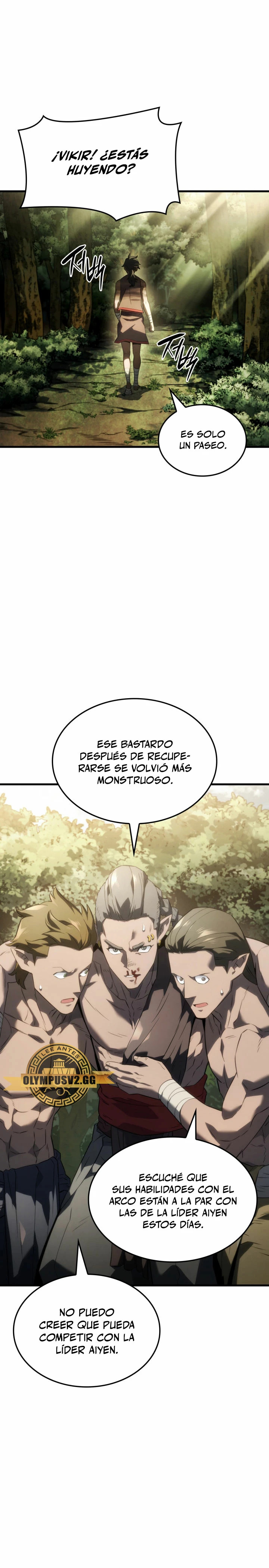 Read La Venganza del Sabueso de Sangre de Hierro ES Manga Online