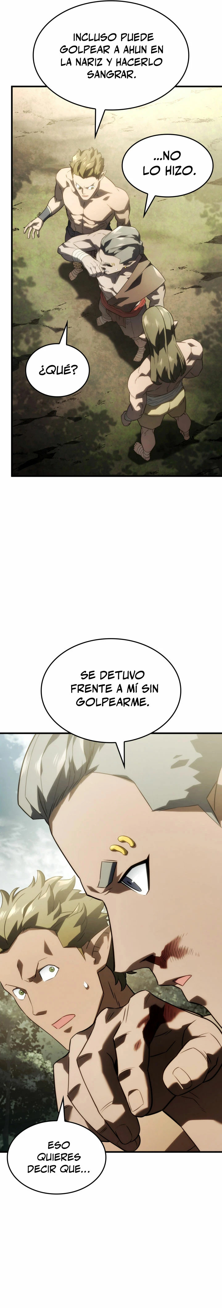 Read La Venganza del Sabueso de Sangre de Hierro ES Manga Online