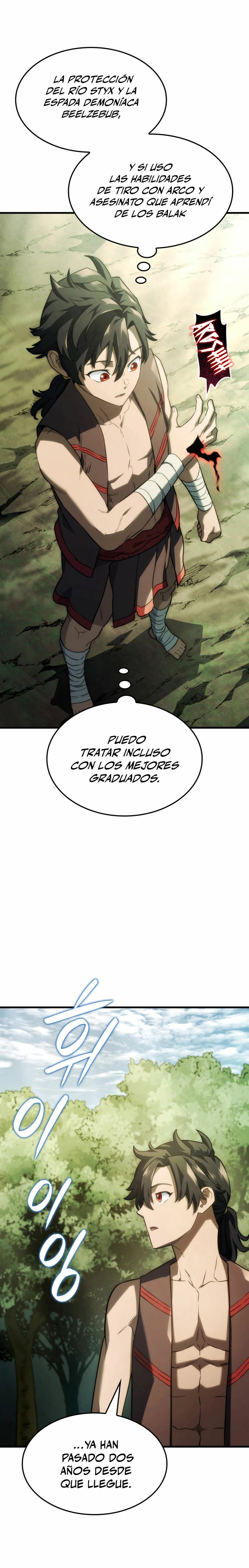 Read La Venganza del Sabueso de Sangre de Hierro ES Manga Online