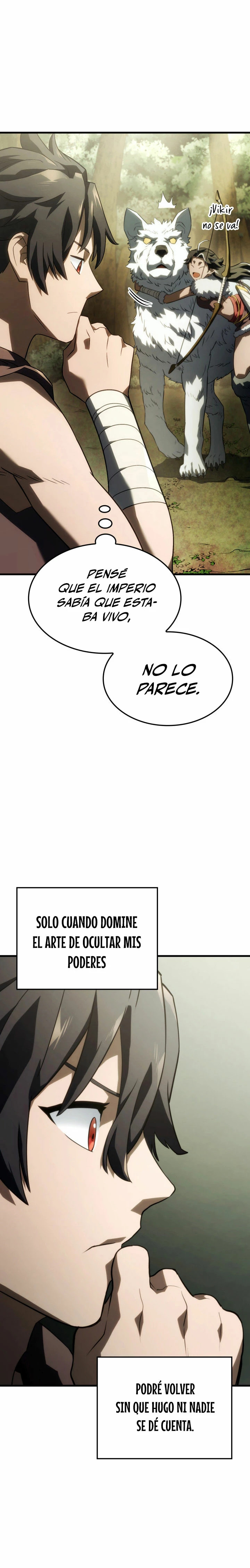Read La Venganza del Sabueso de Sangre de Hierro ES Manga Online