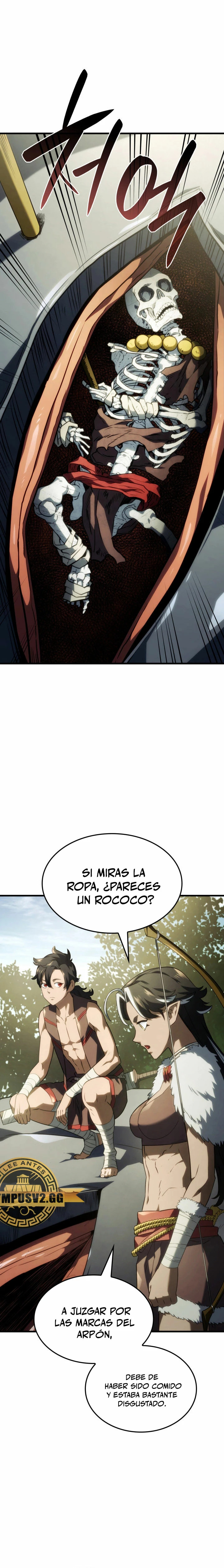 Read La Venganza del Sabueso de Sangre de Hierro ES Manga Online