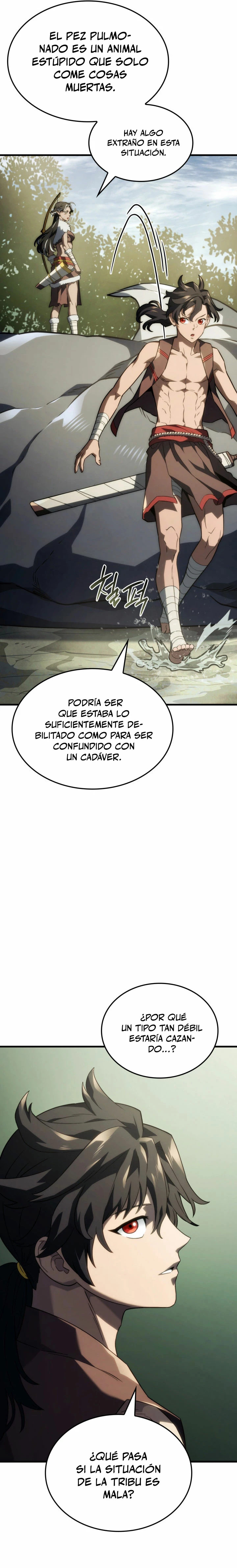 Read La Venganza del Sabueso de Sangre de Hierro ES Manga Online