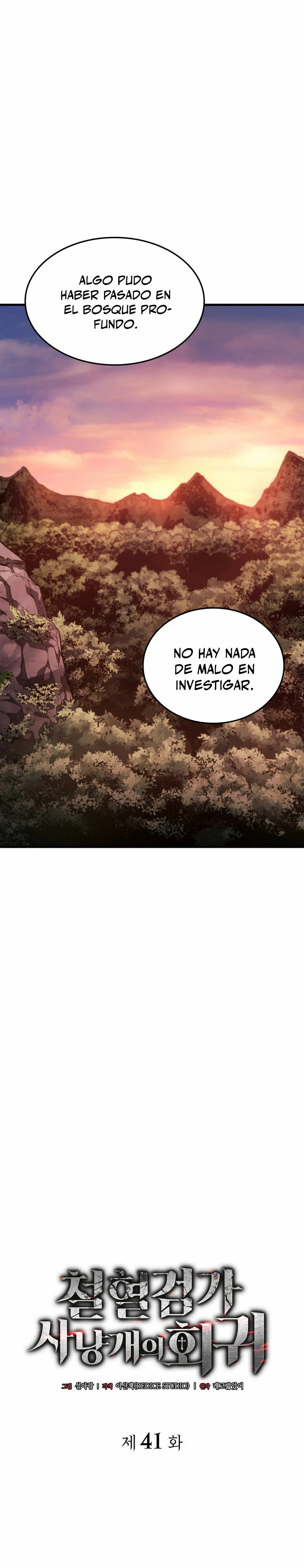 Read La Venganza del Sabueso de Sangre de Hierro ES Manga Online