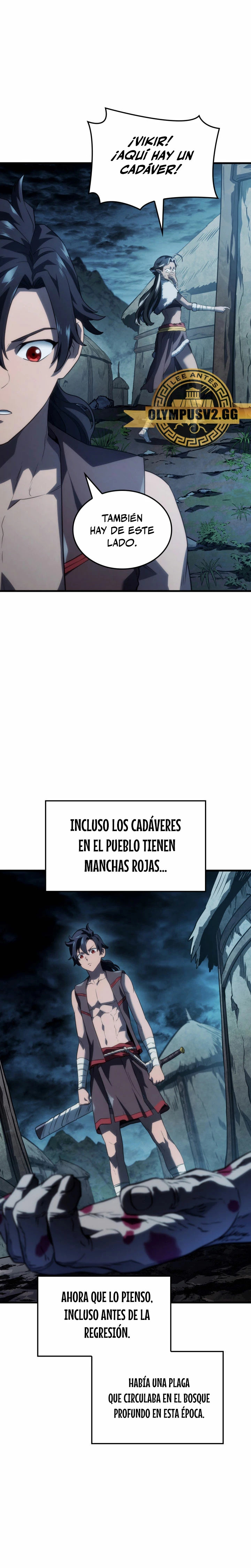 Read La Venganza del Sabueso de Sangre de Hierro ES Manga Online