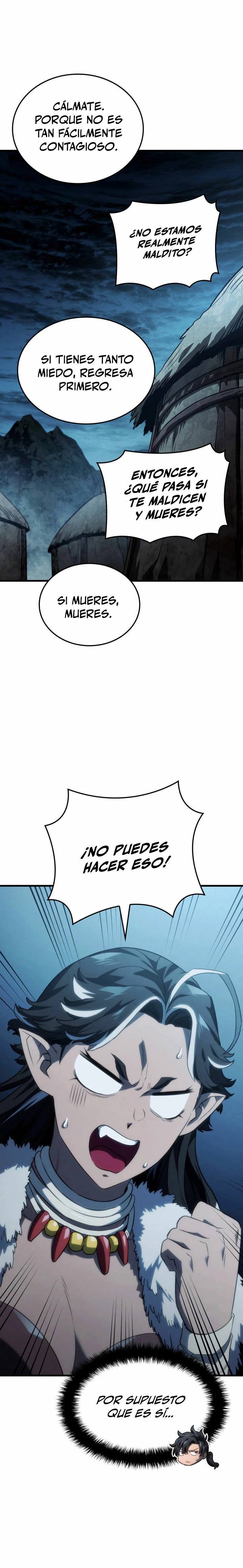 Read La Venganza del Sabueso de Sangre de Hierro ES Manga Online