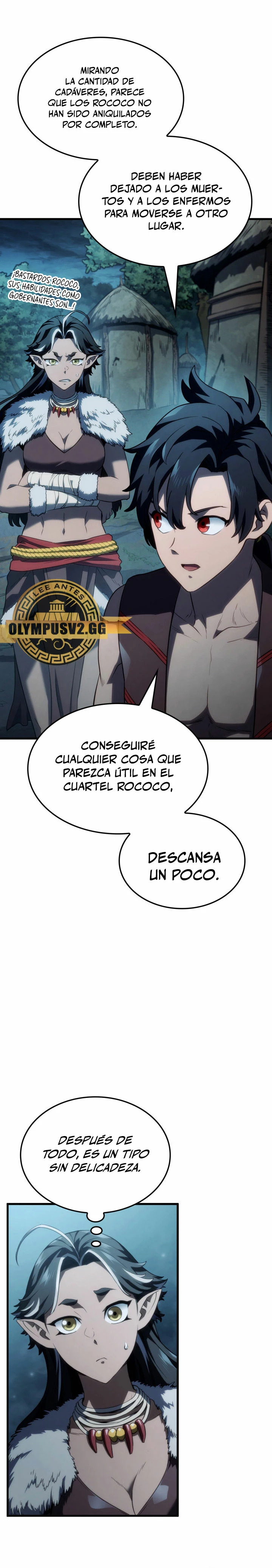 Read La Venganza del Sabueso de Sangre de Hierro ES Manga Online