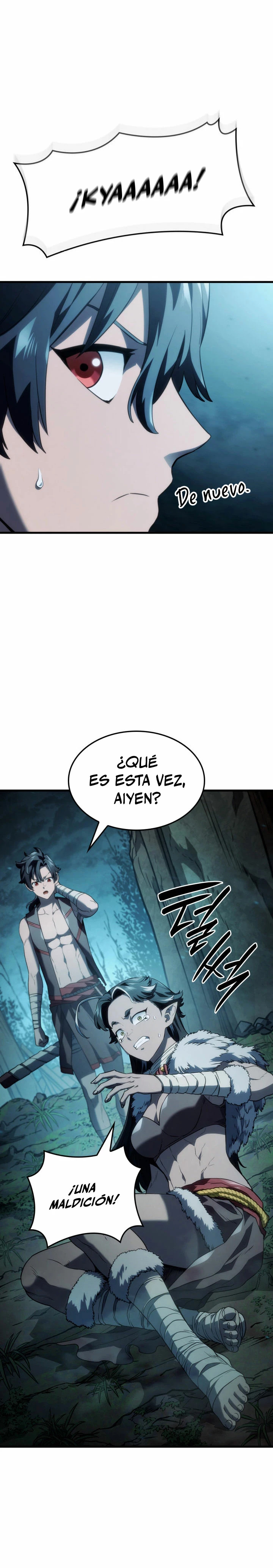 Read La Venganza del Sabueso de Sangre de Hierro ES Manga Online