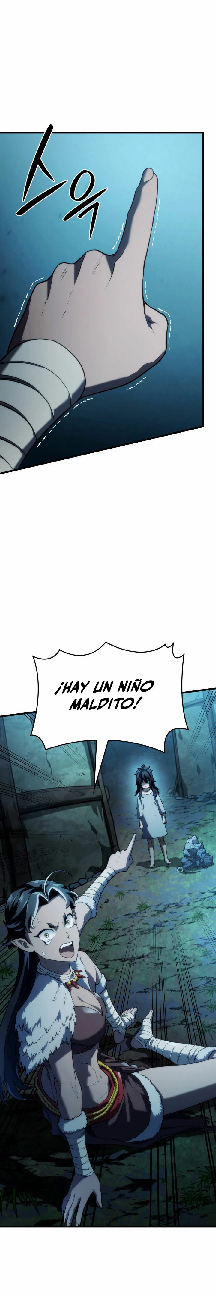 Read La Venganza del Sabueso de Sangre de Hierro ES Manga Online
