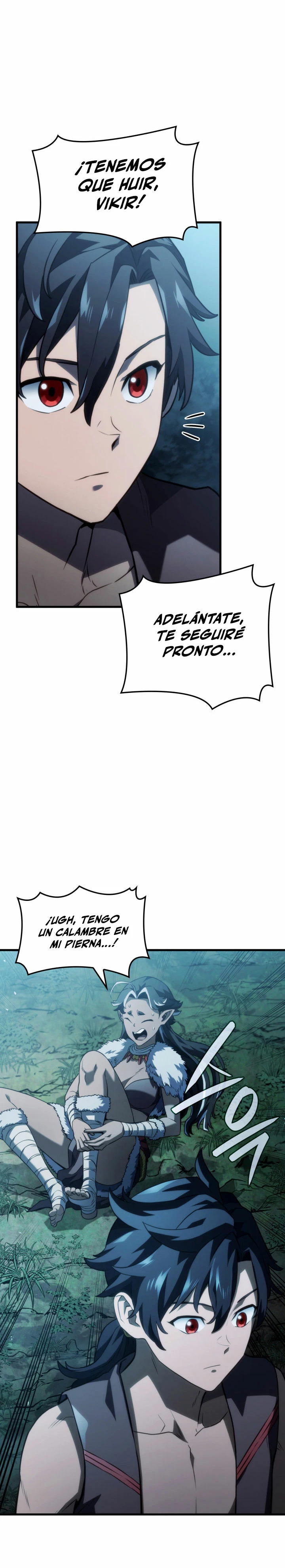 Read La Venganza del Sabueso de Sangre de Hierro ES Manga Online