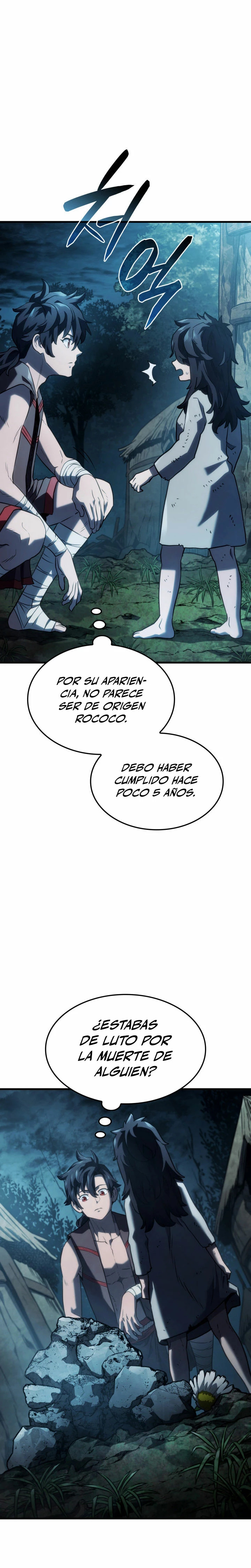 Read La Venganza del Sabueso de Sangre de Hierro ES Manga Online