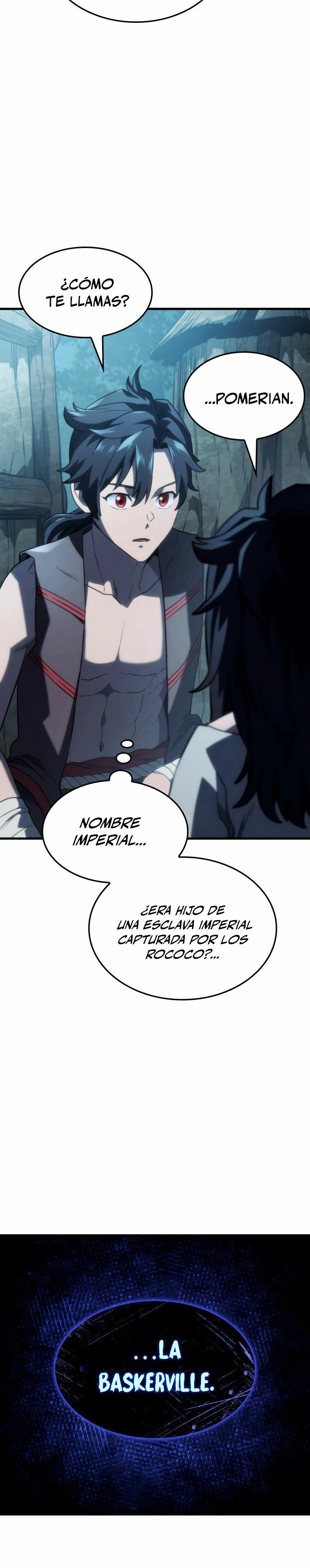 Read La Venganza del Sabueso de Sangre de Hierro ES Manga Online