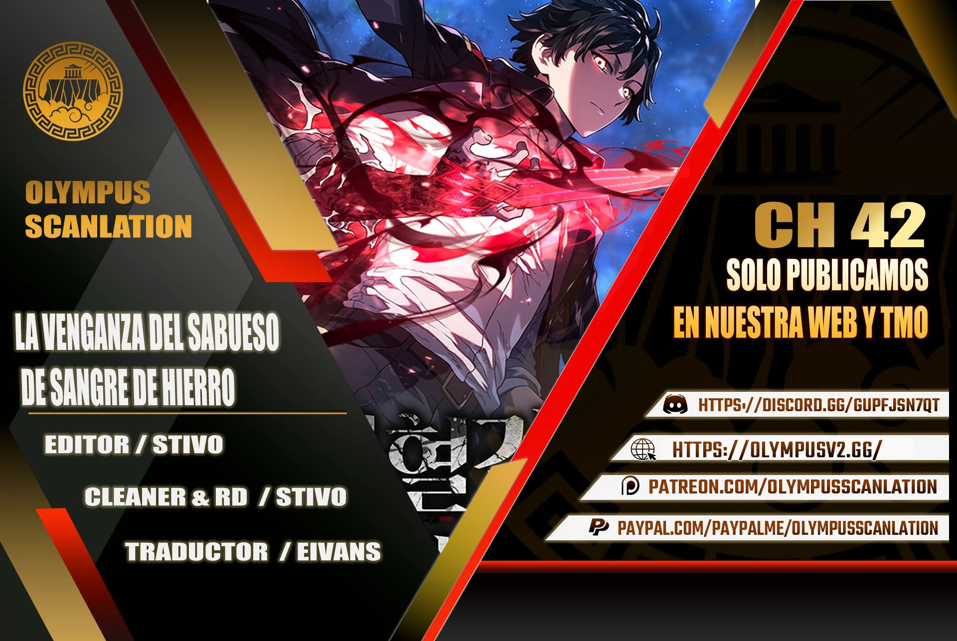 Read La Venganza del Sabueso de Sangre de Hierro ES Manga Online