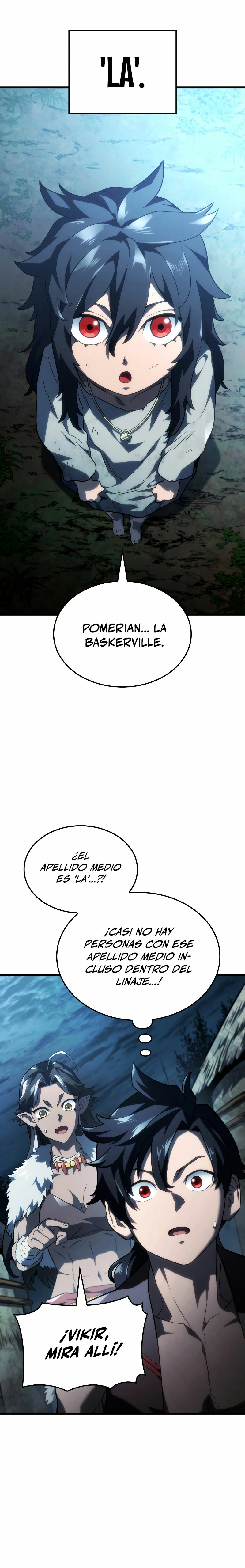 Read La Venganza del Sabueso de Sangre de Hierro ES Manga Online