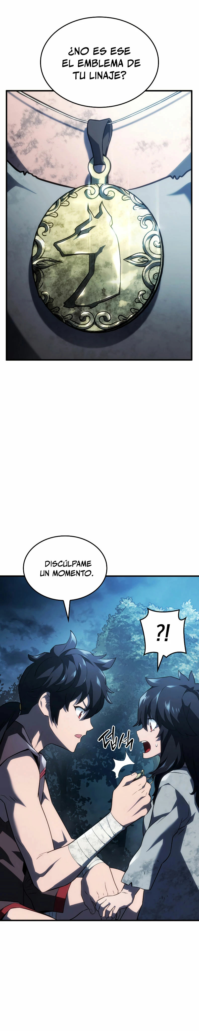 Read La Venganza del Sabueso de Sangre de Hierro ES Manga Online