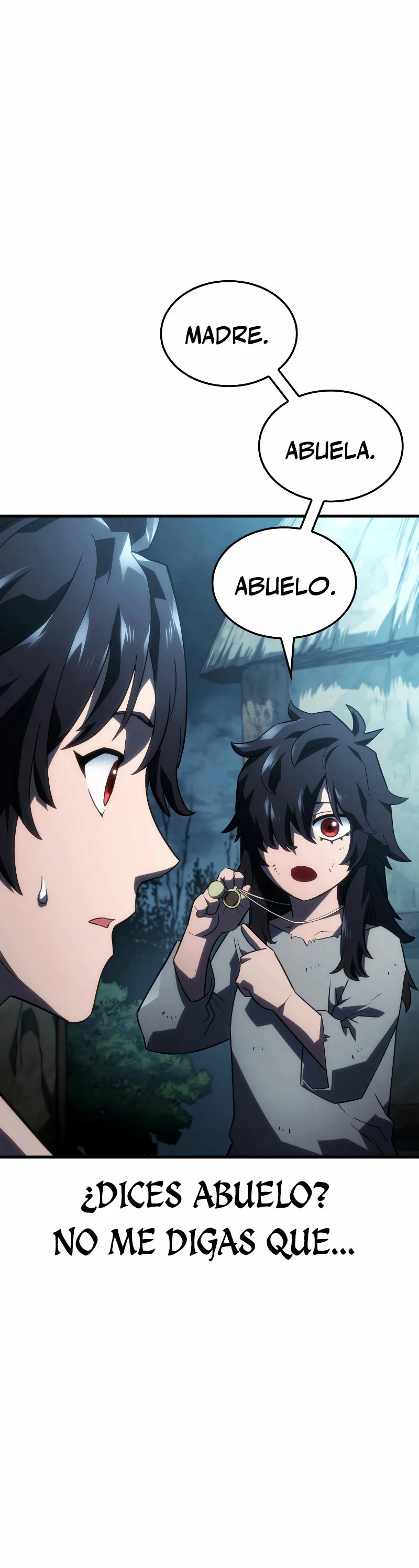 Read La Venganza del Sabueso de Sangre de Hierro ES Manga Online