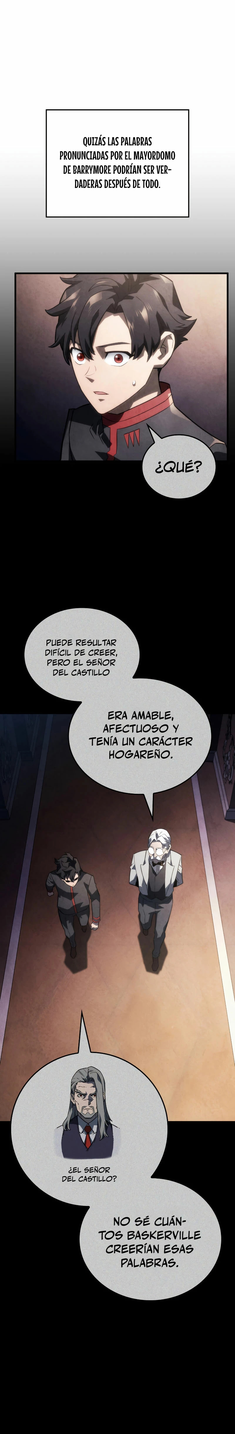 Read La Venganza del Sabueso de Sangre de Hierro ES Manga Online