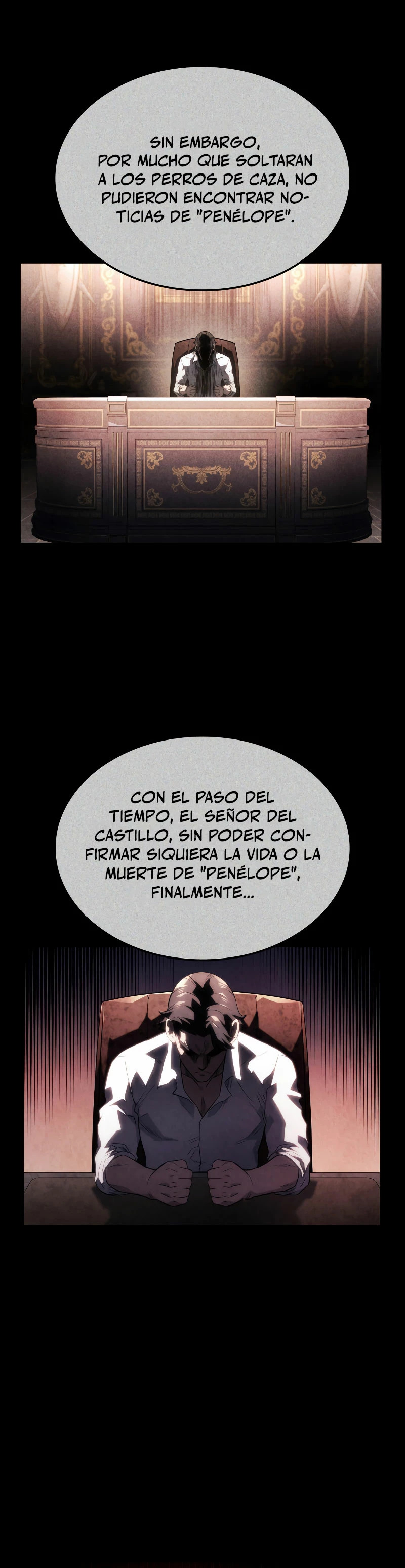 Read La Venganza del Sabueso de Sangre de Hierro ES Manga Online