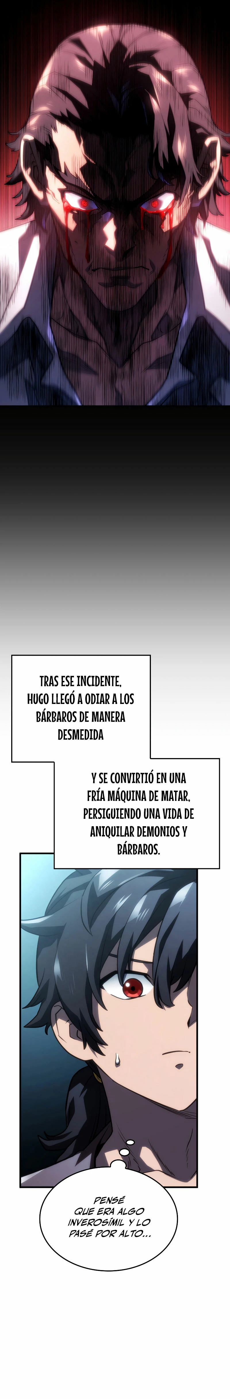 Read La Venganza del Sabueso de Sangre de Hierro ES Manga Online