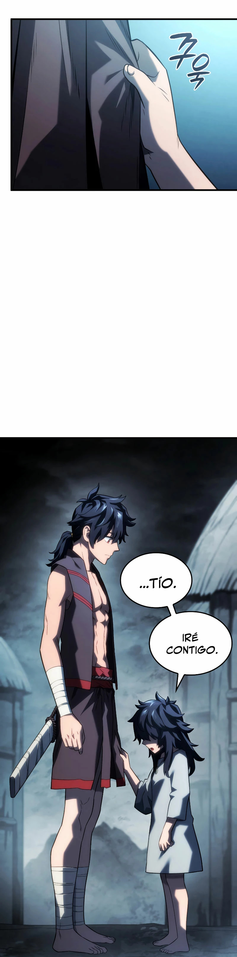 Read La Venganza del Sabueso de Sangre de Hierro ES Manga Online