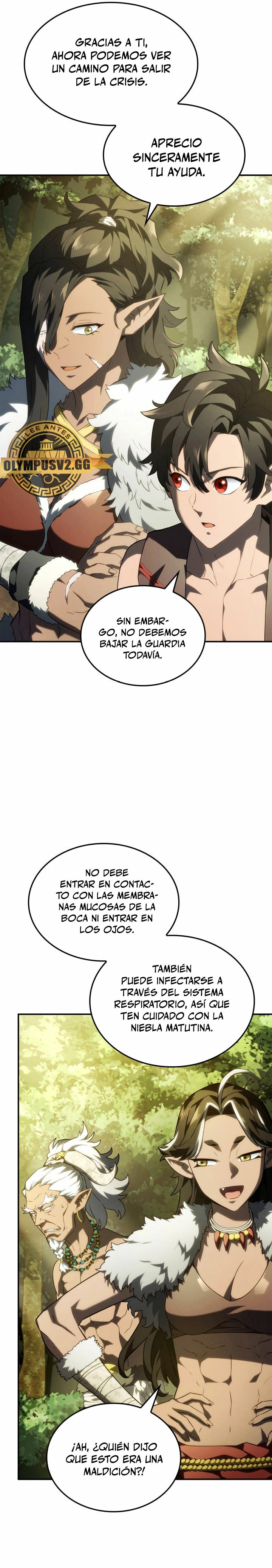 Read La Venganza del Sabueso de Sangre de Hierro ES Manga Online