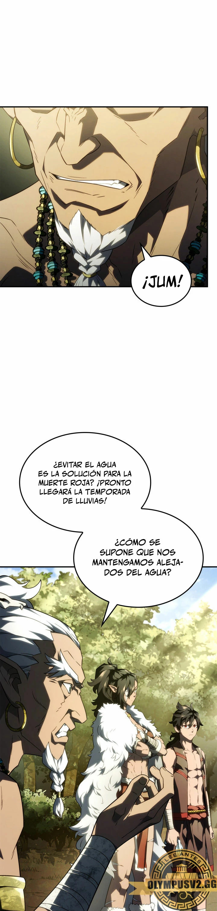 Read La Venganza del Sabueso de Sangre de Hierro ES Manga Online