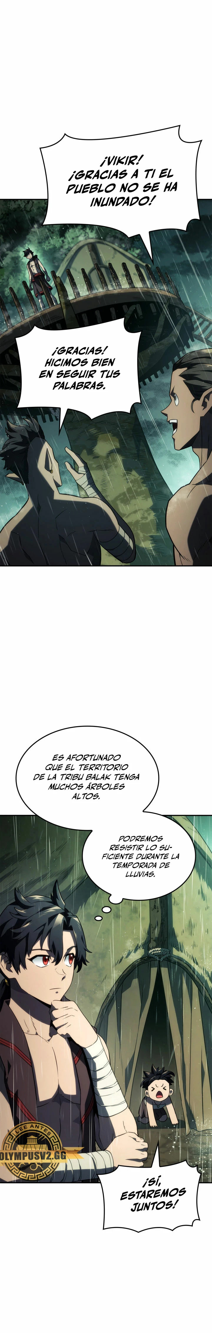 Read La Venganza del Sabueso de Sangre de Hierro ES Manga Online