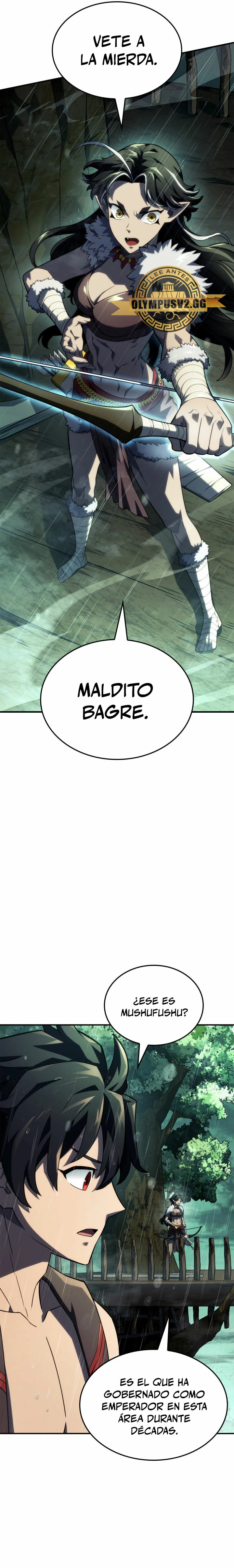 Read La Venganza del Sabueso de Sangre de Hierro ES Manga Online