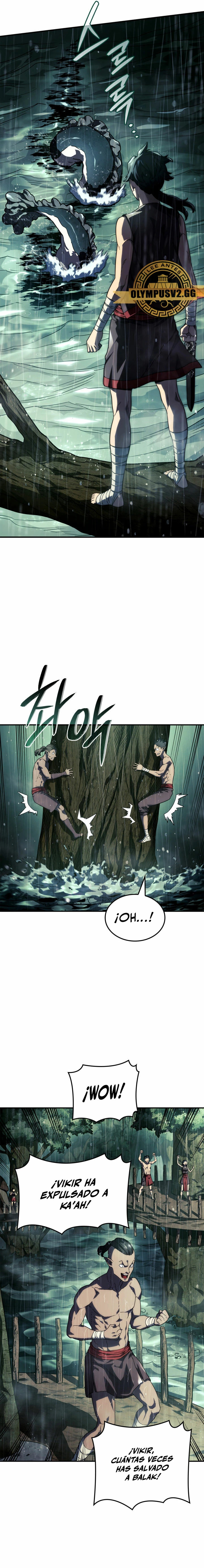 Read La Venganza del Sabueso de Sangre de Hierro ES Manga Online