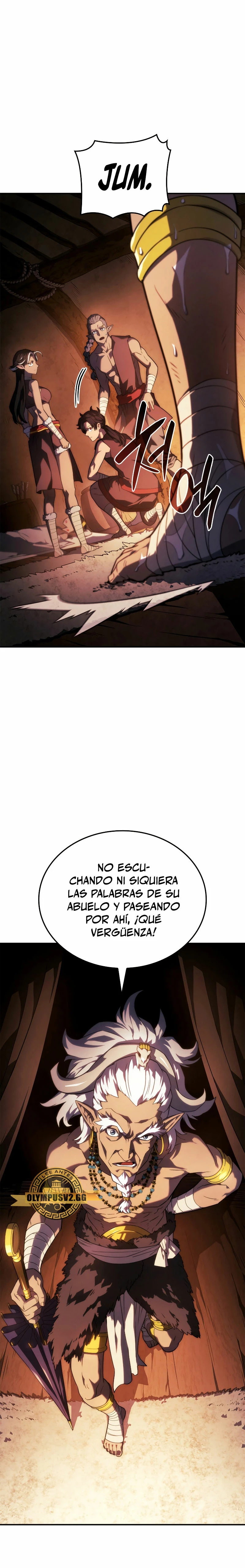 Read La Venganza del Sabueso de Sangre de Hierro ES Manga Online