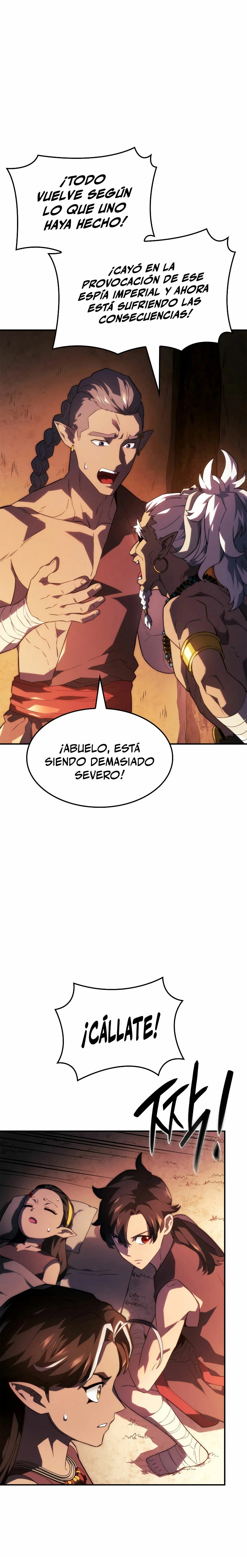 Read La Venganza del Sabueso de Sangre de Hierro ES Manga Online