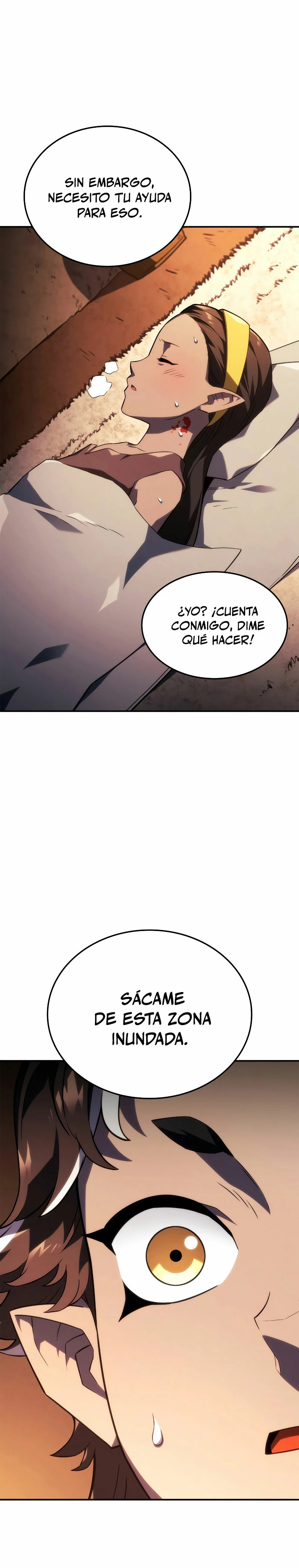 Read La Venganza del Sabueso de Sangre de Hierro ES Manga Online