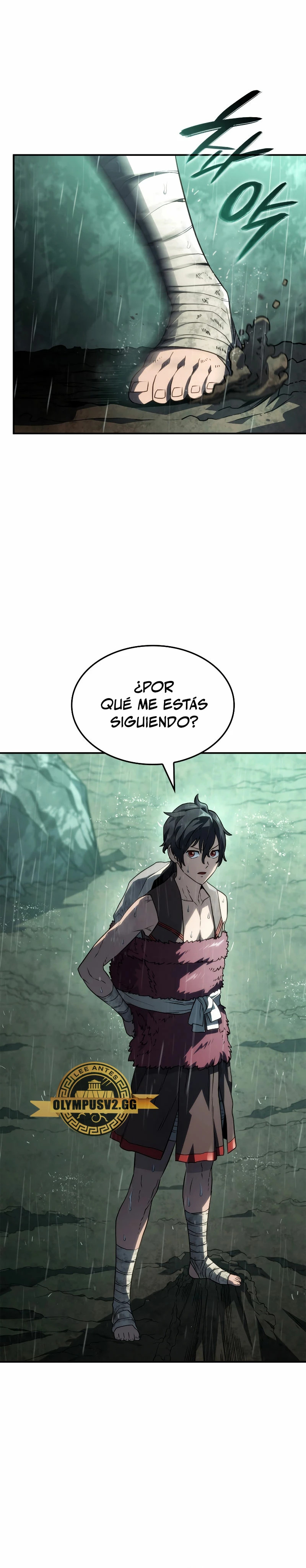 Read La Venganza del Sabueso de Sangre de Hierro ES Manga Online