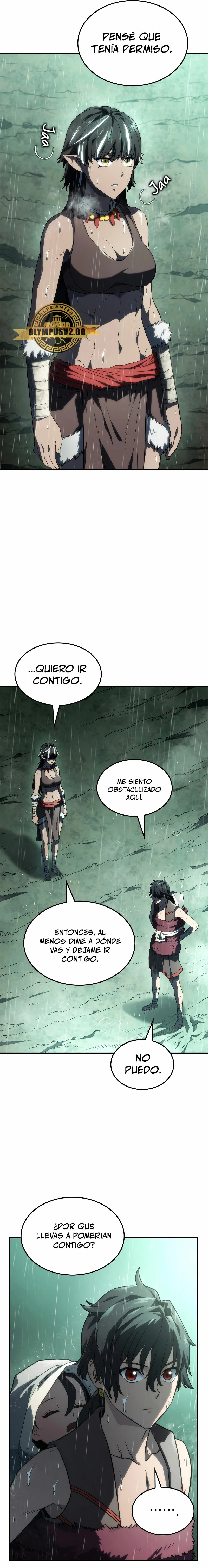 Read La Venganza del Sabueso de Sangre de Hierro ES Manga Online