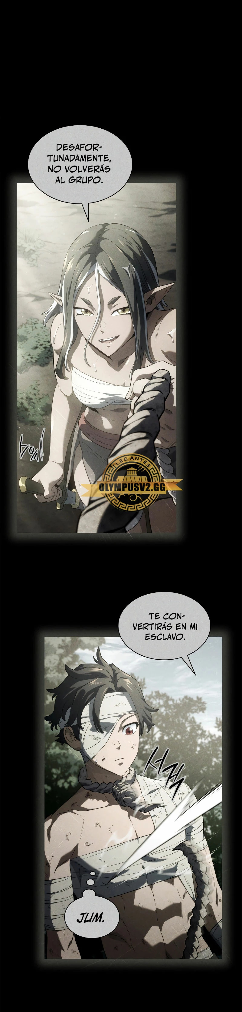 Read La Venganza del Sabueso de Sangre de Hierro ES Manga Online