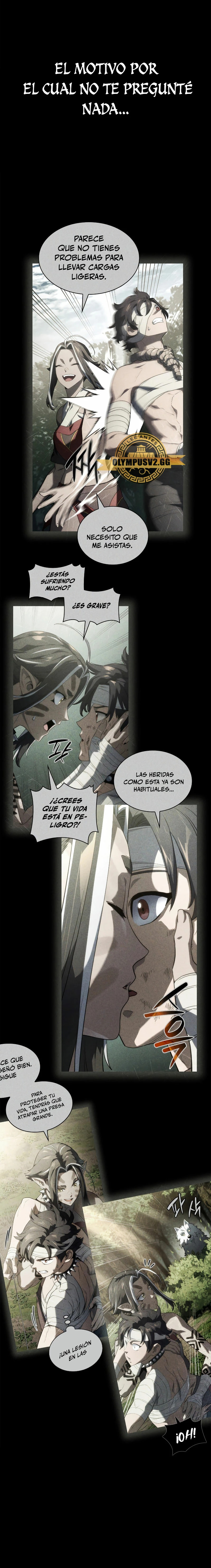 Read La Venganza del Sabueso de Sangre de Hierro ES Manga Online