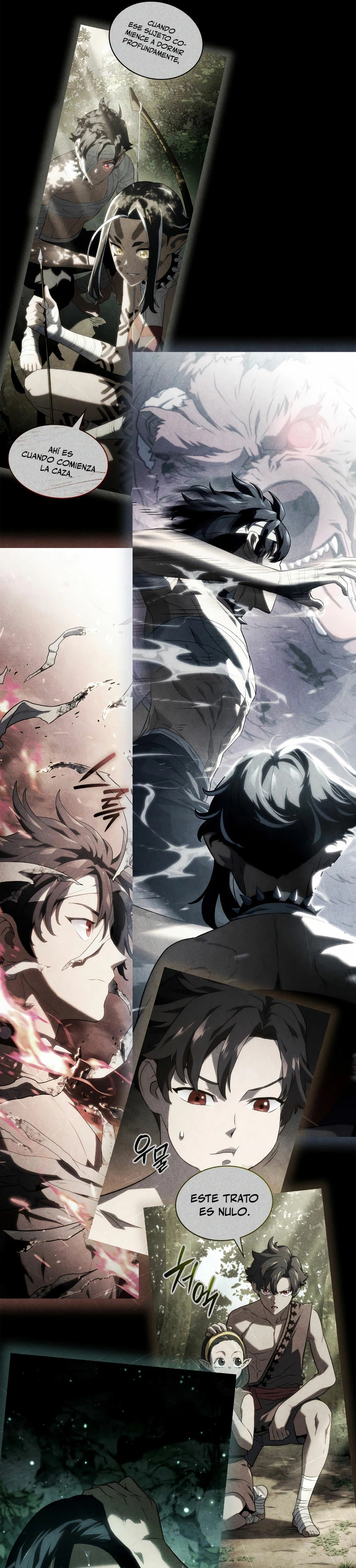 Read La Venganza del Sabueso de Sangre de Hierro ES Manga Online