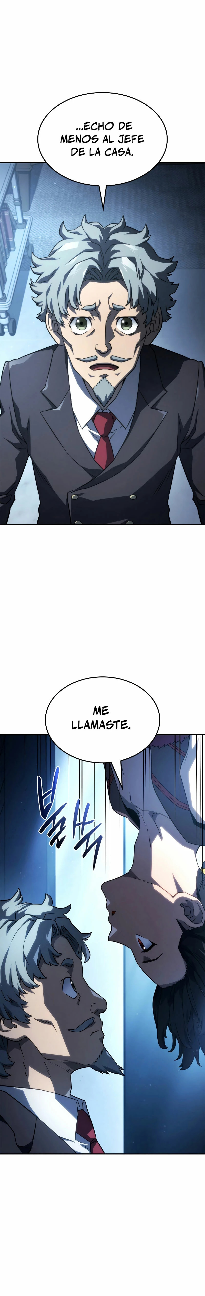 Read La Venganza del Sabueso de Sangre de Hierro ES Manga Online
