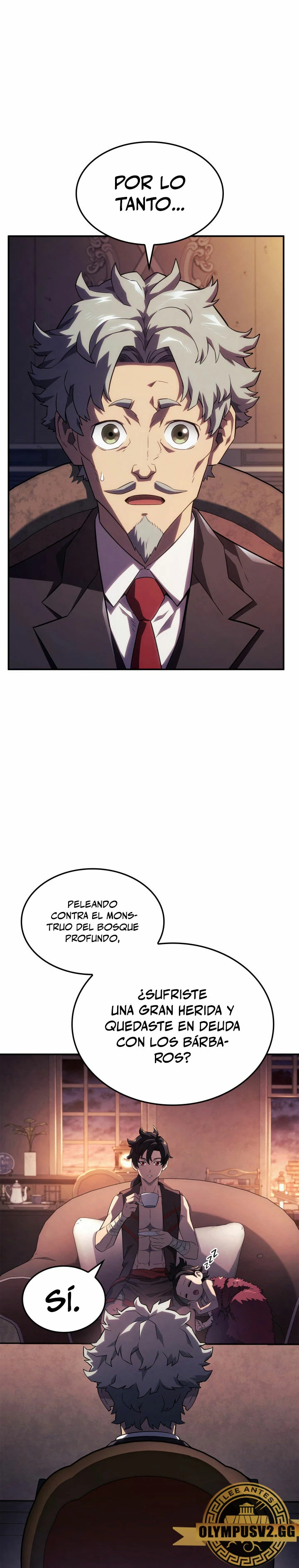 Read La Venganza del Sabueso de Sangre de Hierro ES Manga Online