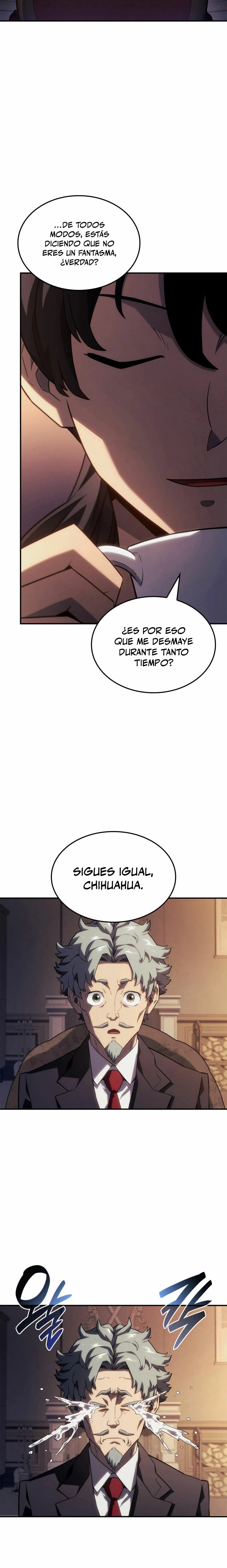 Read La Venganza del Sabueso de Sangre de Hierro ES Manga Online