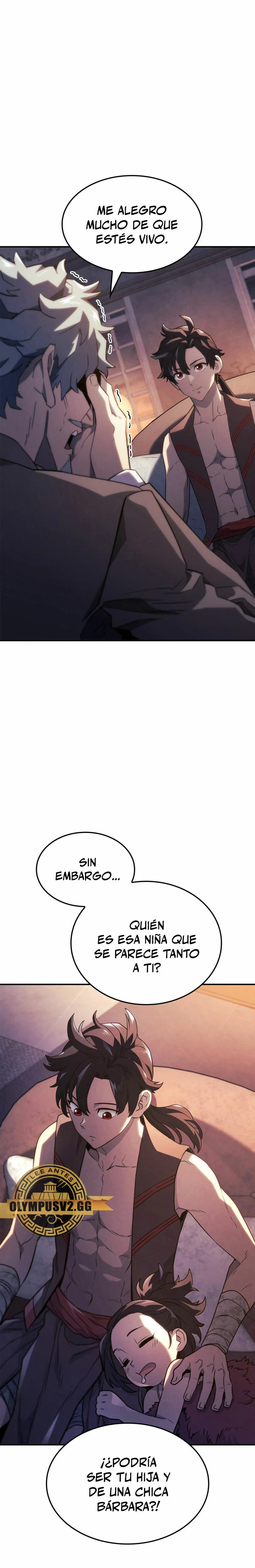 Read La Venganza del Sabueso de Sangre de Hierro ES Manga Online