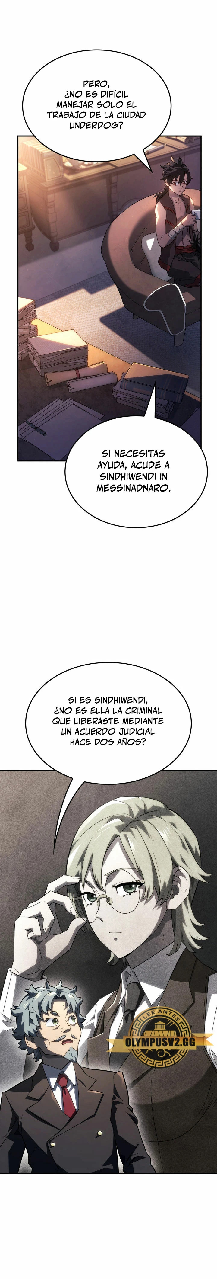Read La Venganza del Sabueso de Sangre de Hierro ES Manga Online