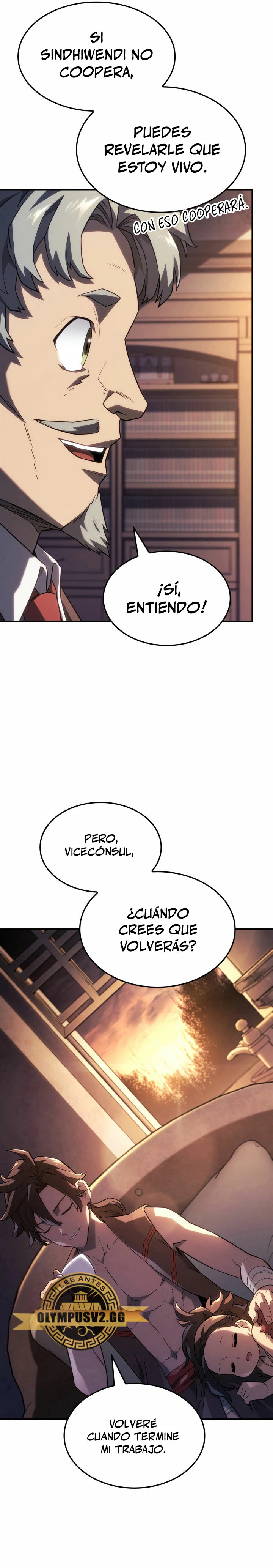 Read La Venganza del Sabueso de Sangre de Hierro ES Manga Online