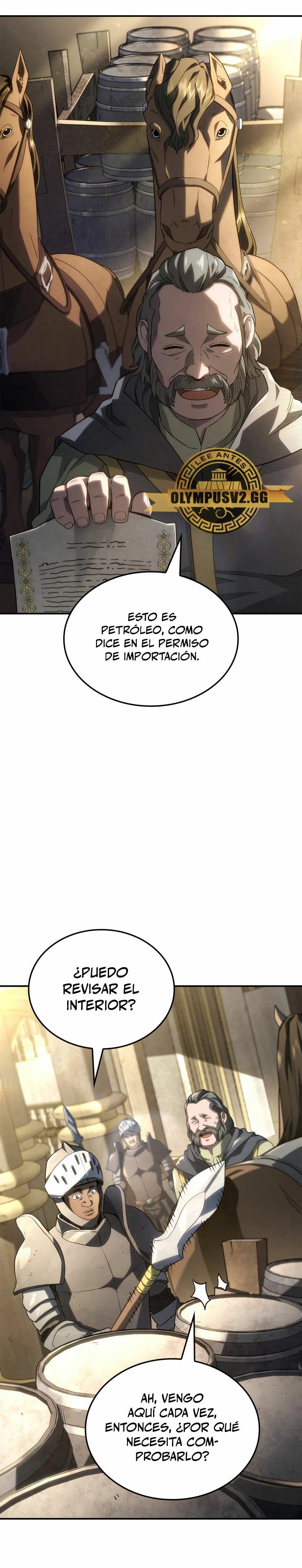 Read La Venganza del Sabueso de Sangre de Hierro ES Manga Online