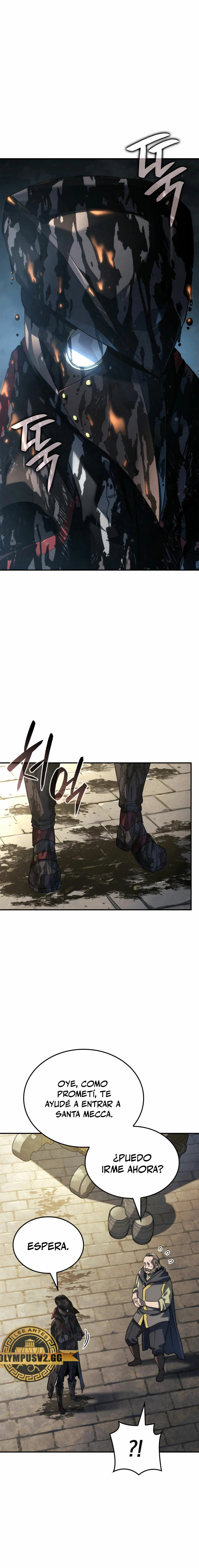 Read La Venganza del Sabueso de Sangre de Hierro ES Manga Online