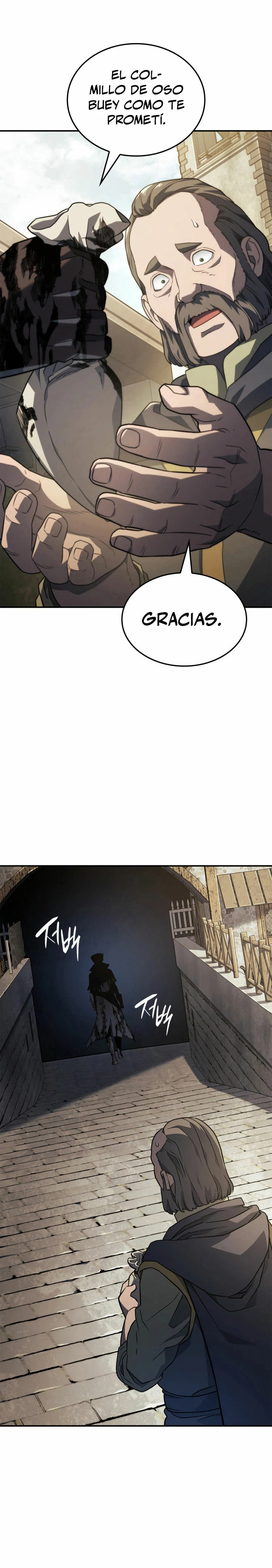 Read La Venganza del Sabueso de Sangre de Hierro ES Manga Online
