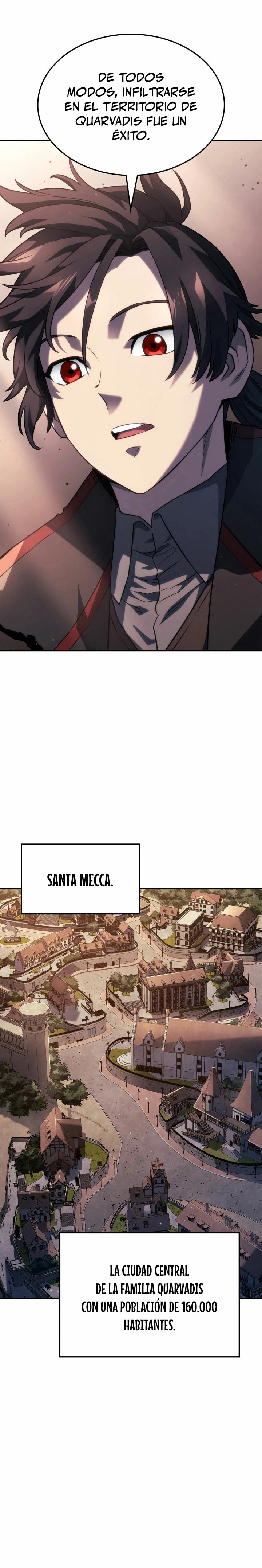 Read La Venganza del Sabueso de Sangre de Hierro ES Manga Online