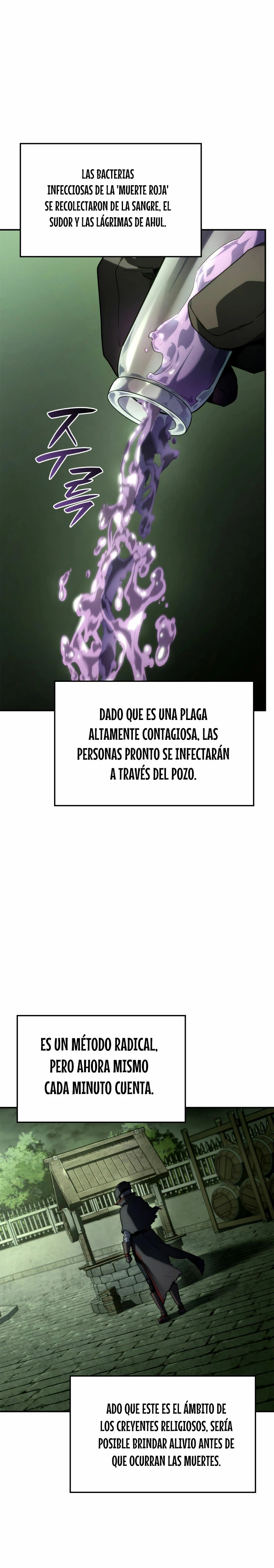 Read La Venganza del Sabueso de Sangre de Hierro ES Manga Online