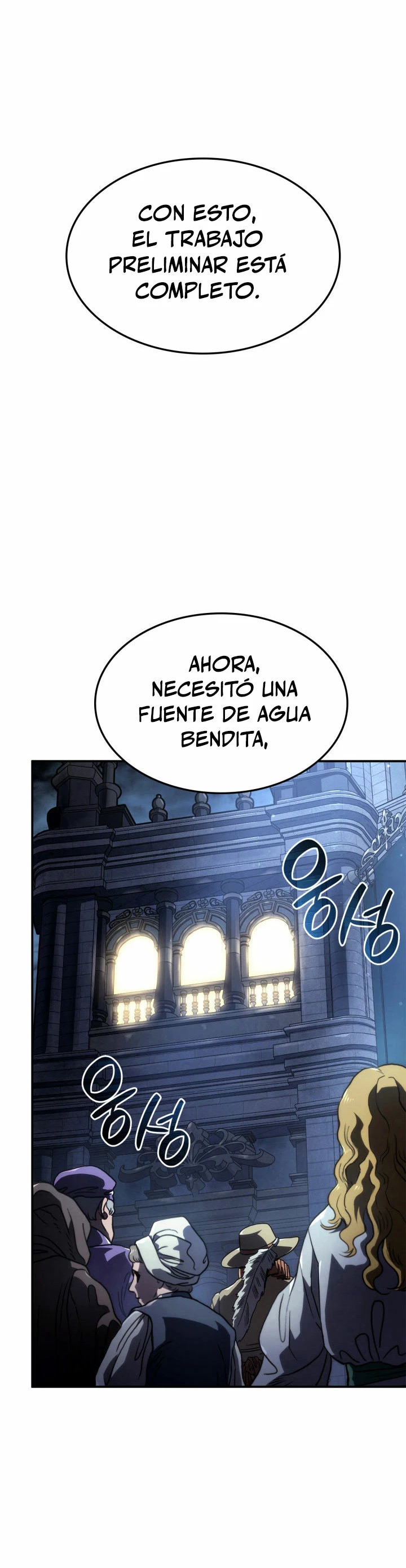 Read La Venganza del Sabueso de Sangre de Hierro ES Manga Online